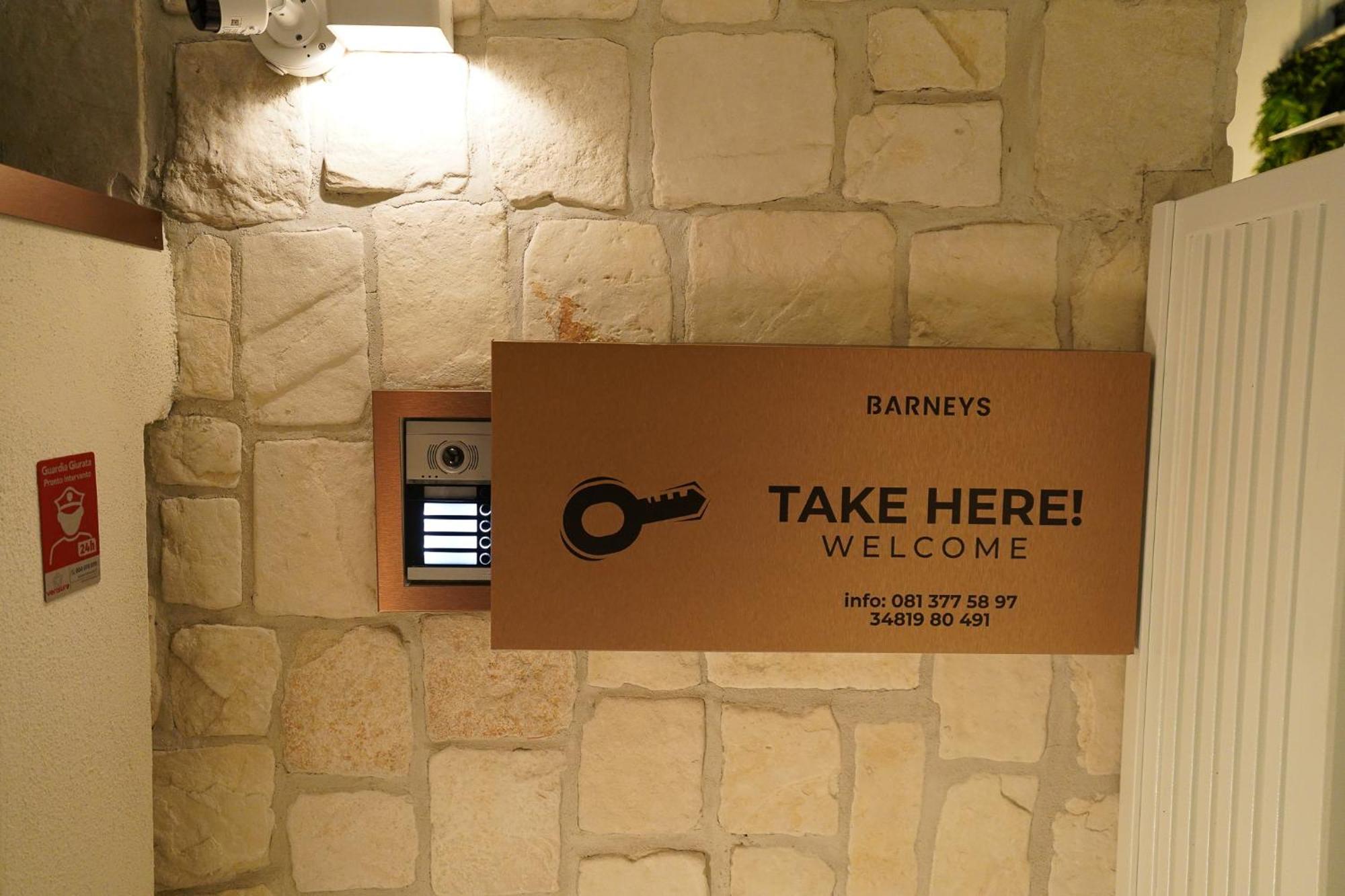Barneys B&B 세르콜라 외부 사진